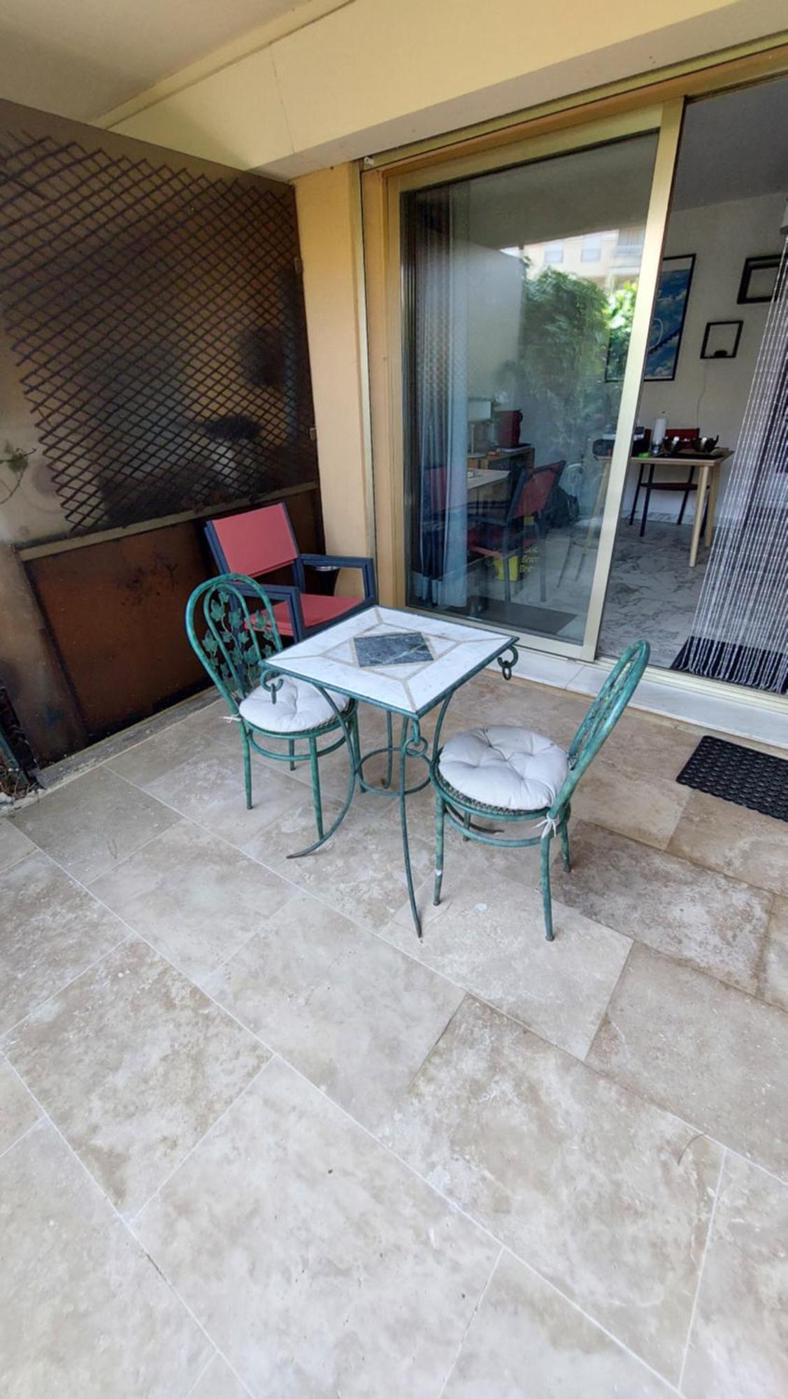 Appartement F1 Avec Jardin, Proche Du Palais Des Festivals Et Des Plages Cannes