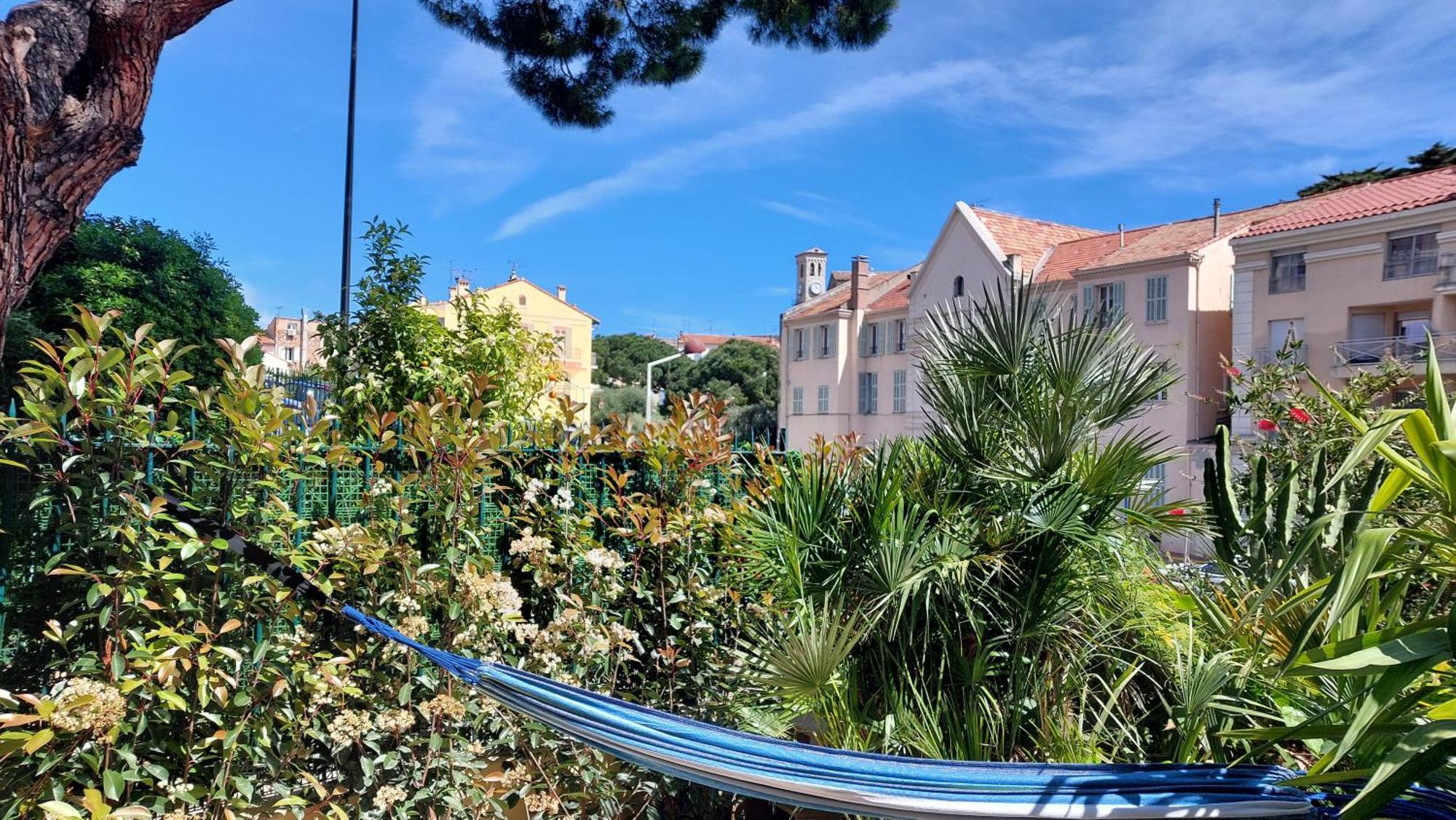 F1 Avec Jardin, Proche Du Palais Des Festivals Et Des Plages Appartement