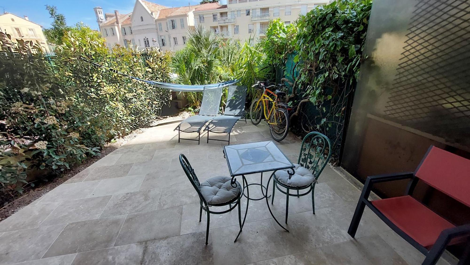 F1 Avec Jardin, Proche Du Palais Des Festivals Et Des Plages Appartement Cannes