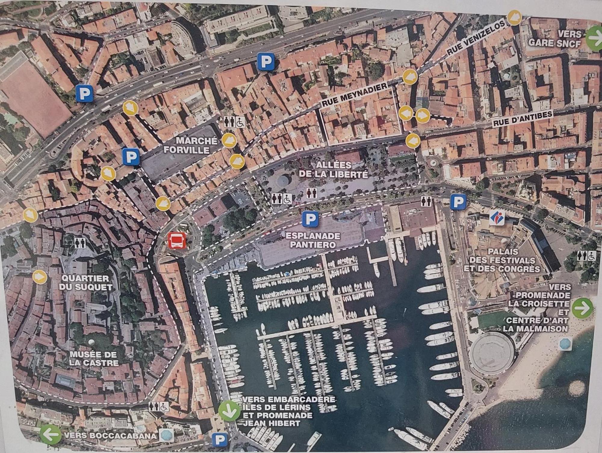 F1 Avec Jardin, Proche Du Palais Des Festivals Et Des Plages